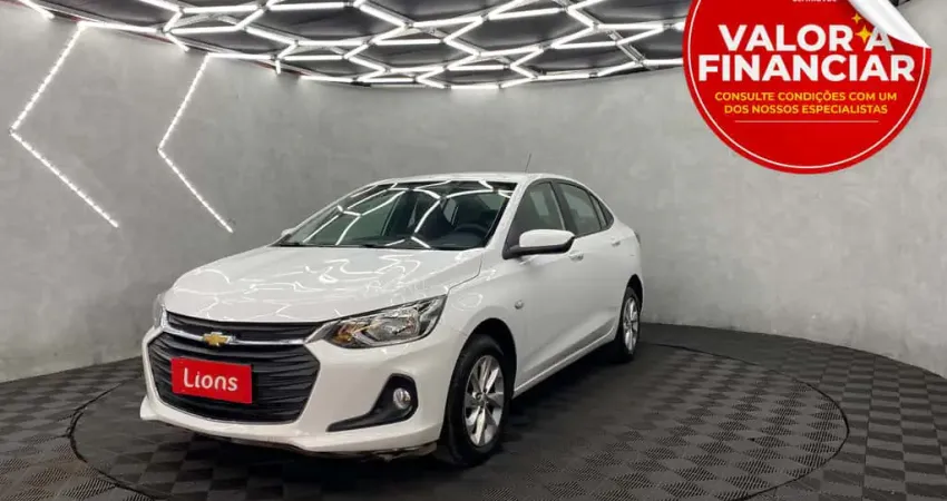 CHEVROLET ONIX 1.0 SEDAN PLUS LTZ TURBO 12V 4P