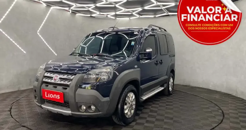 FIAT DOBLO 1.8 MPI ADVENTURE 8V 4P