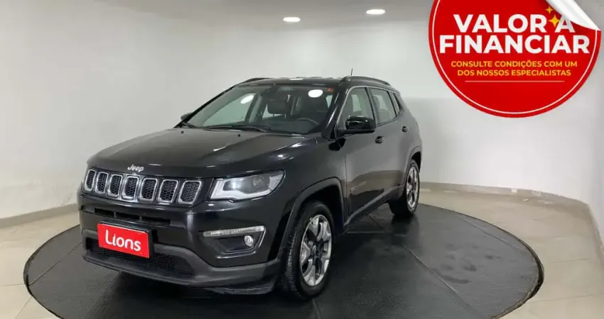 JEEP COMPASS 2.0 LONGITUDE 4X2 16V 4P