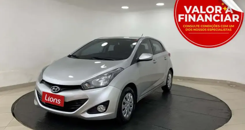 HYUNDAI HB20 1.6 COMFORT STYLE 16V 4P