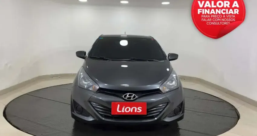 HYUNDAI HB20 1.6 COMFORT 16V 4P