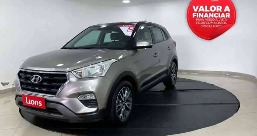 HYUNDAI CRETA 1.6 PULSE PLUS 16V 4P