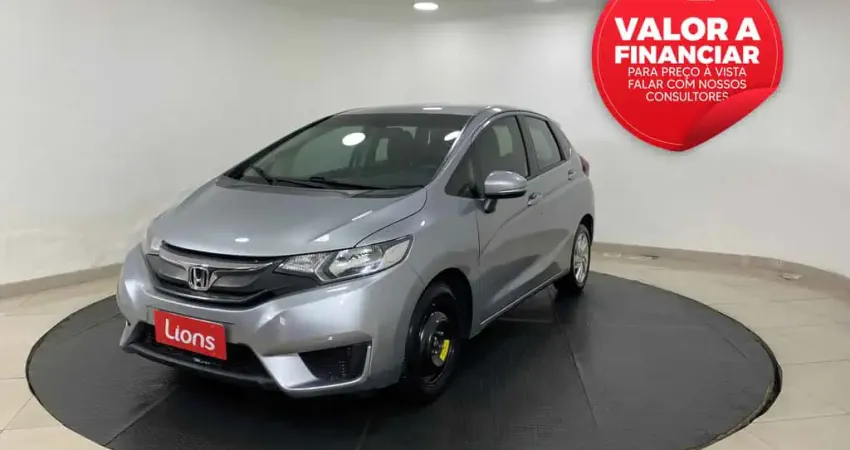 HONDA FIT 1.5 LX 16V 4P