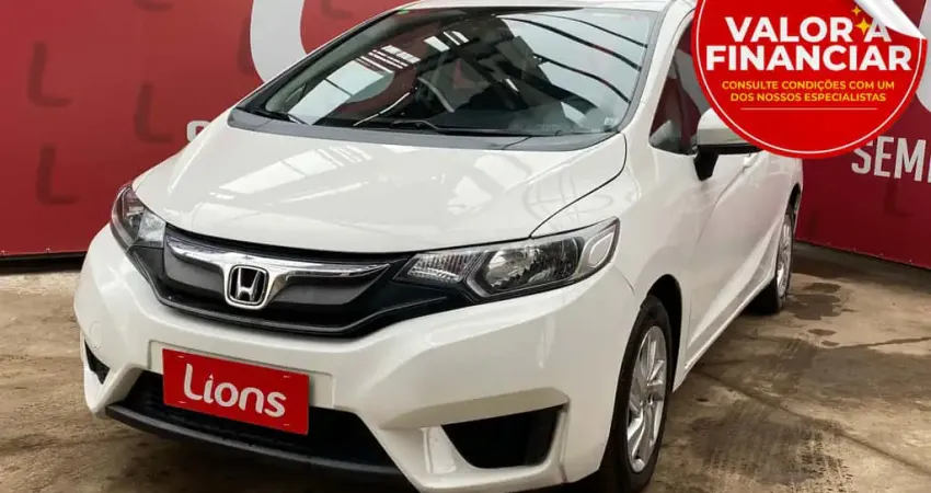 HONDA FIT 1.5 LX 16V 4P