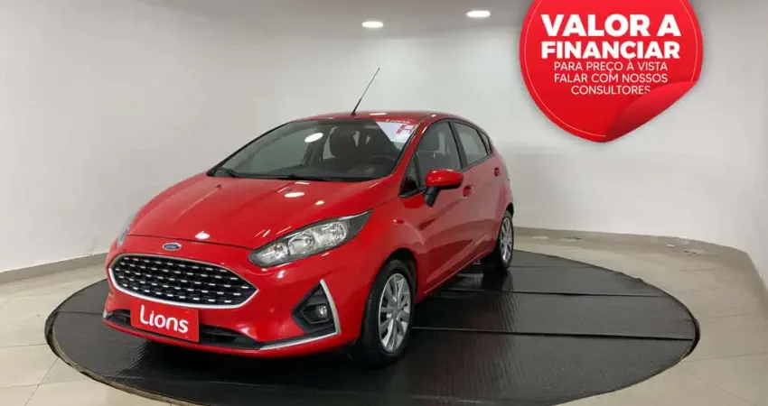 FORD FIESTA 1.6 SEDAN SE 16V 4P