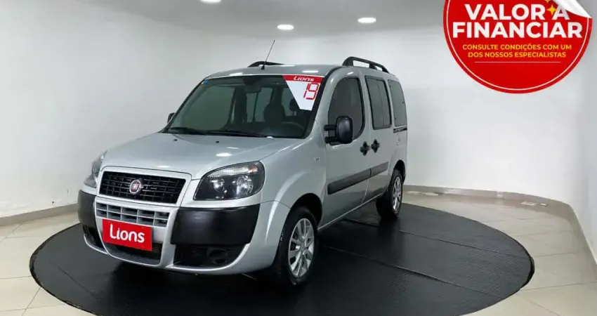 FIAT DOBLO 1.8 MPI ESSENCE 16V 4P