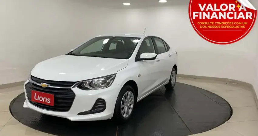 CHEVROLET ONIX 1.0 SEDAN PLUS LT 12V 4P