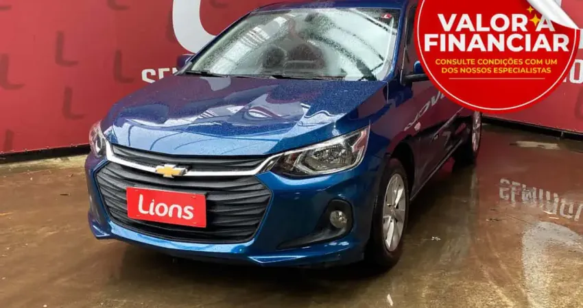 CHEVROLET ONIX 1.0 SEDAN PLUS LTZ TURBO 12V 4P