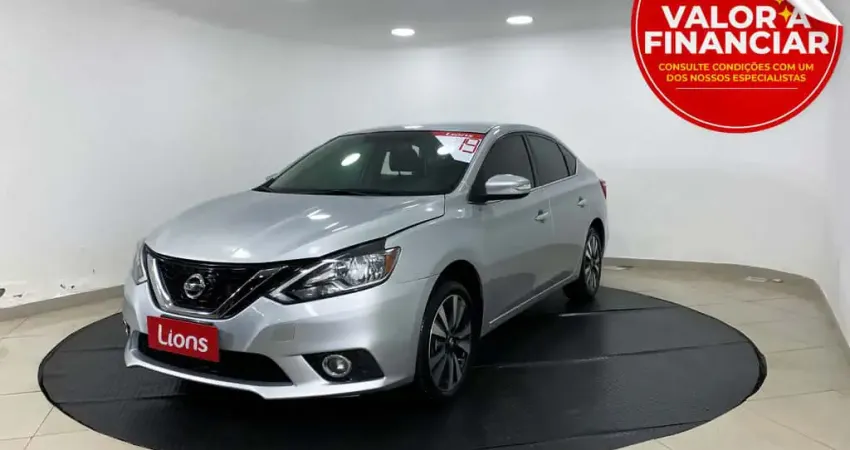 NISSAN SENTRA 2.0 SV FLEXSTART 16V 4P