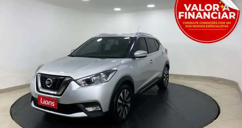 NISSAN KICKS 1.6 XPLAY XTRONIC CVT FLEXSTART 16V 4P
