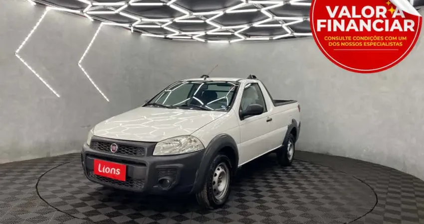 FIAT STRADA 1.4 FIRE WORKING HARD CE 8V