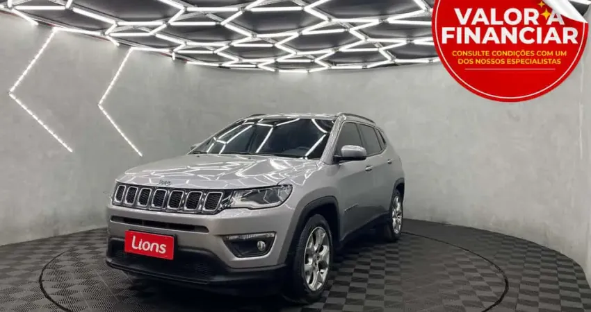 JEEP COMPASS 2.0 LONGITUDE 4X2 16V 4P