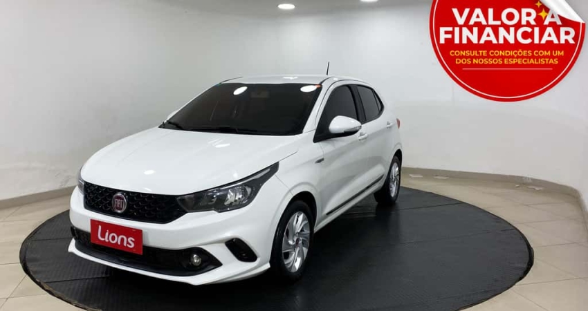 FIAT ARGO 1.3 DRIVE 8V 4P