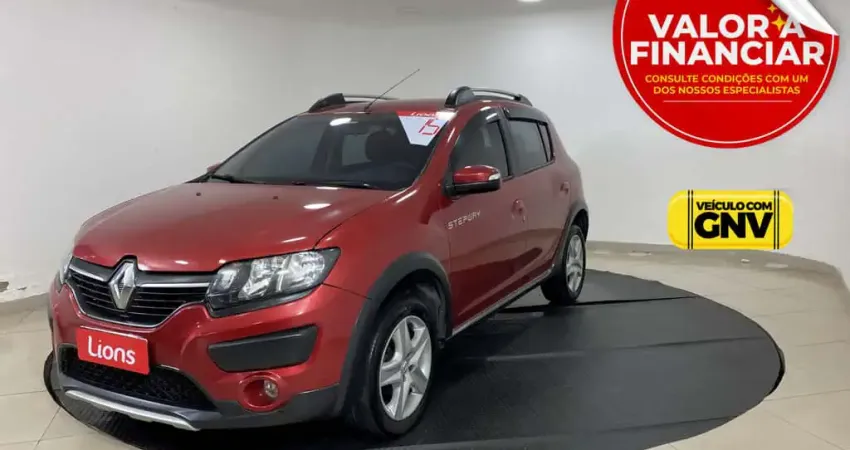 RENAULT SANDERO 1.6 STEPWAY HI-FLEX 16V 4P