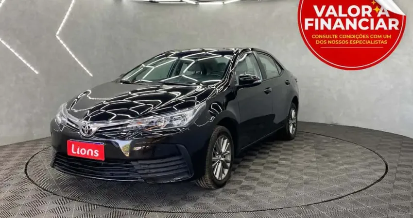 TOYOTA COROLLA 1.8 GLI UPPER 16V 4P
