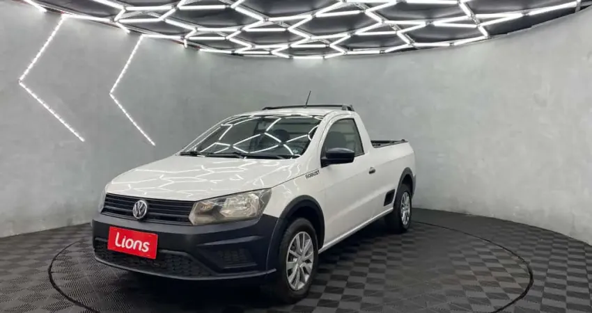 VOLKSWAGEN SAVEIRO 1.6 CS ROBUST