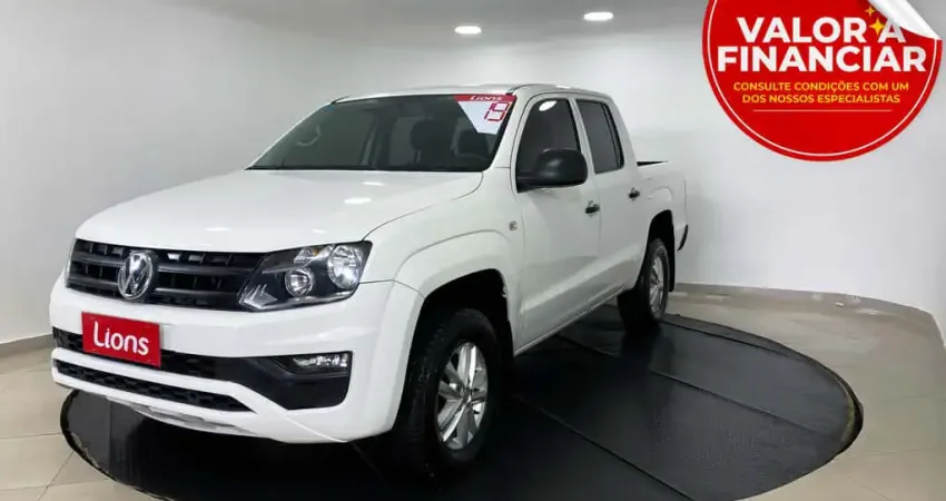 VOLKSWAGEN AMAROK 2.0 TDI COMFORTLINE 4X4 CD