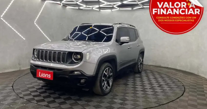 JEEP RENEGADE 1.8 LONGITUDE 16V 4P