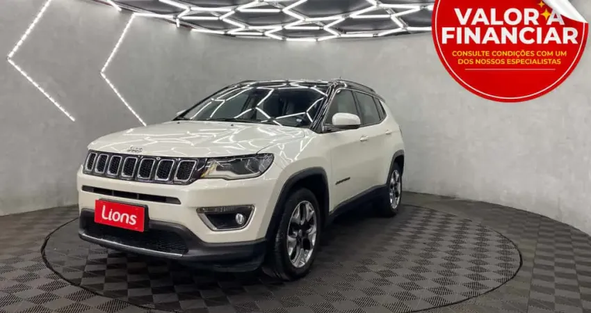 JEEP COMPASS 2.0 LIMITED 4X4 16V 4P