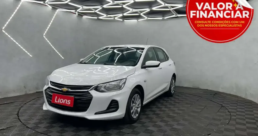 CHEVROLET ONIX 1.0 MPFI LT 8V 4P