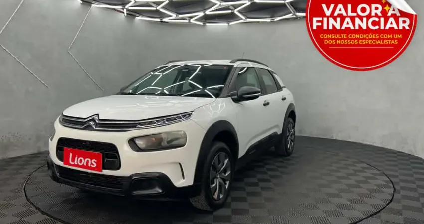 CITROËN C4 CACTUS 1.6 LIVE 16V