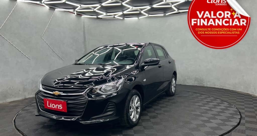 CHEVROLET ONIX 1.0 MPFI LT 8V 4P