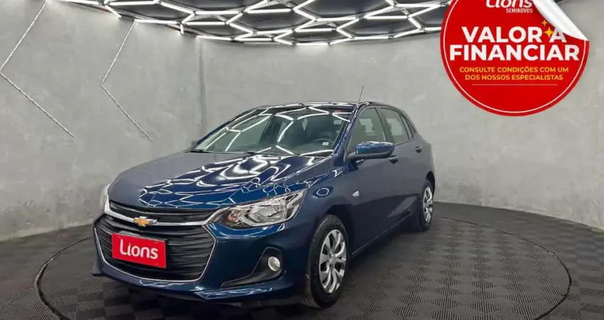 CHEVROLET ONIX 1.0 HATCH LT TURBO 12V 4P