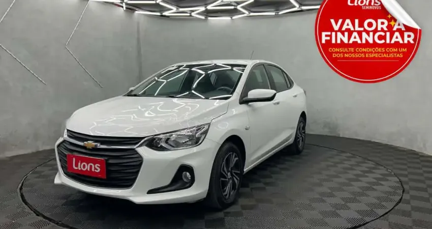 CHEVROLET ONIX 1.0 SEDAN PLUS LT 12V 4P