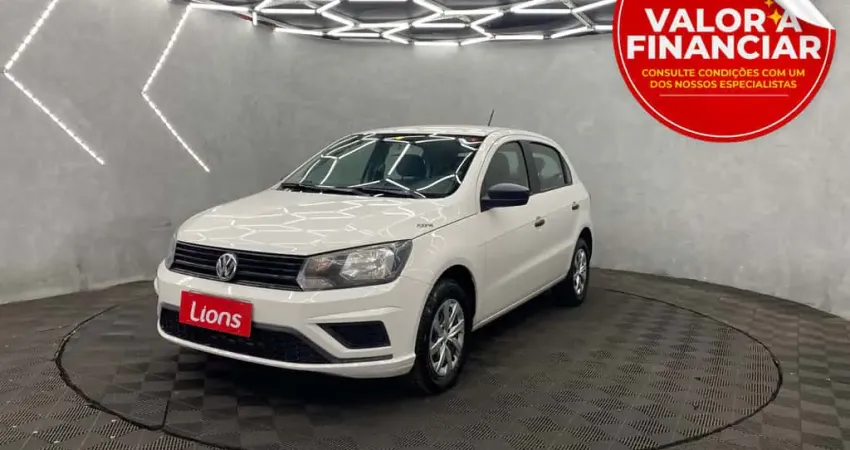 VOLKSWAGEN GOL 1.0 CITY TOTAL FLEX 12V 2P