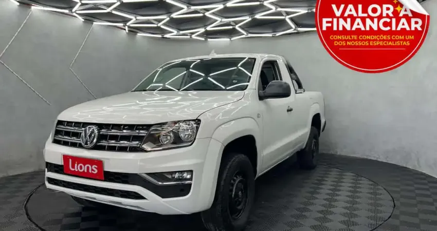 VOLKSWAGEN AMAROK 2.0 TDI COMFORTLINE 4X4 CD