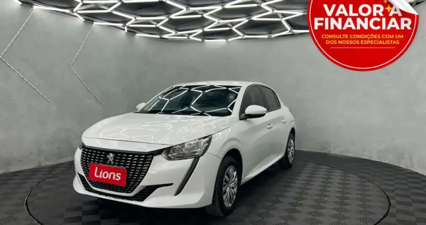 PEUGEOT 208 1.6 LIKE 16V 4P