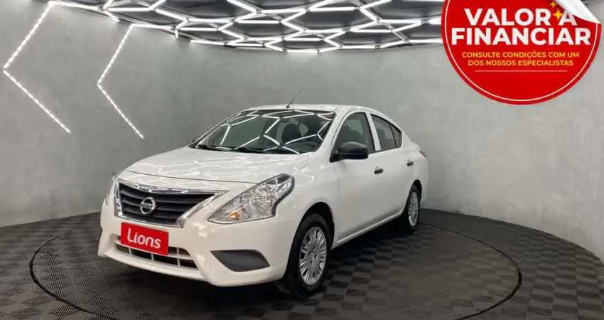 NISSAN VERSA 1.0 V-DRIVE 12V 4P