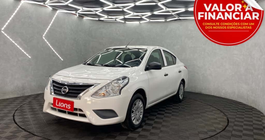 NISSAN VERSA 1.0 V-DRIVE 12V 4P