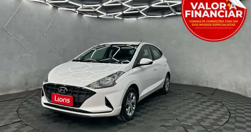 HYUNDAI HB20 1.0 VISION 12V 4P