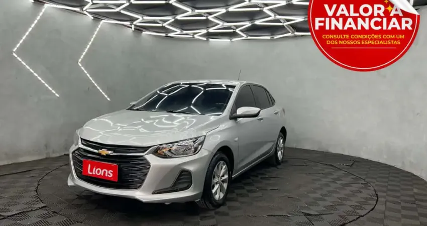 CHEVROLET ONIX 1.0 MPFI LT 8V 4P