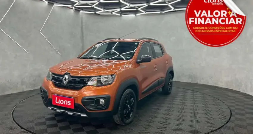 RENAULT KWID 1.0 OUTSIDER 12V 4P