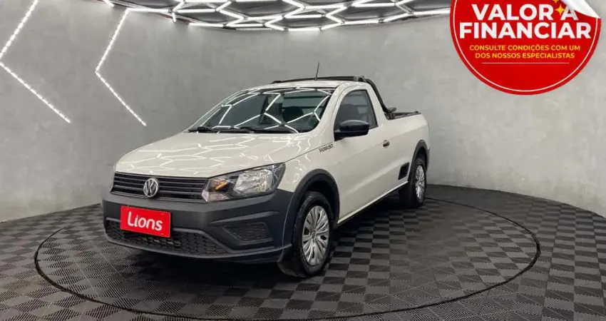 VOLKSWAGEN SAVEIRO 1.6 CS ROBUST