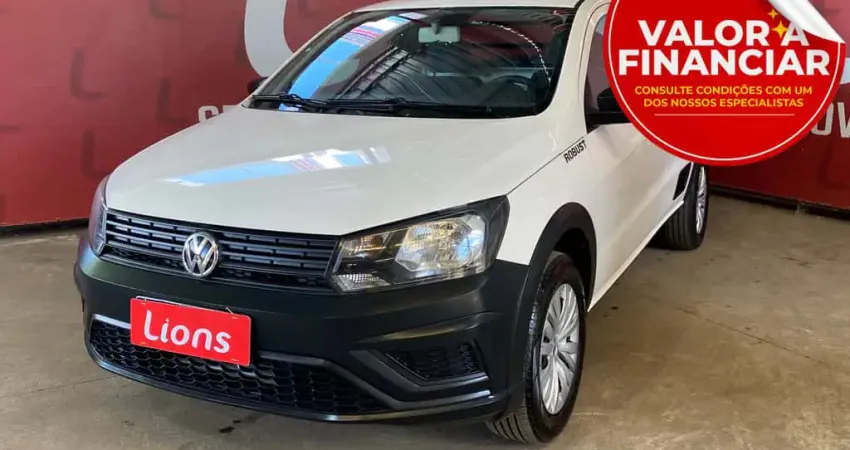 VOLKSWAGEN SAVEIRO 1.6 CS ROBUST