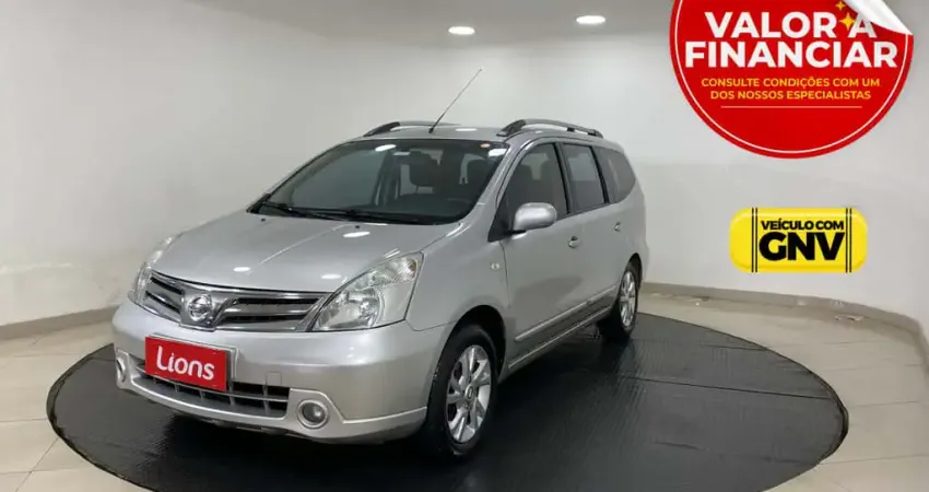 NISSAN LIVINA 1.8 SL 16V 4P