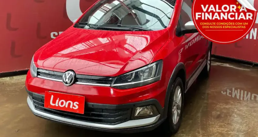 VOLKSWAGEN CROSSFOX 1.6 MI 16V 4P