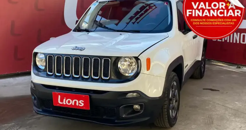 JEEP RENEGADE 1.8 SPORT 16V 4P