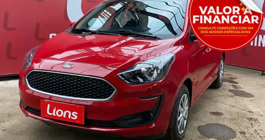 FORD KA 1.0 PLUS TICVT 4P