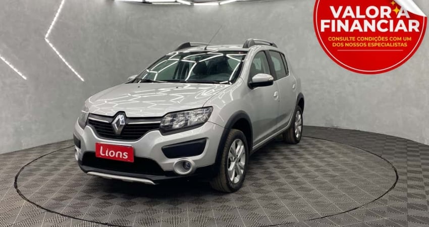 RENAULT SANDERO 1.6 STEPWAY HI-FLEX 16V 4P