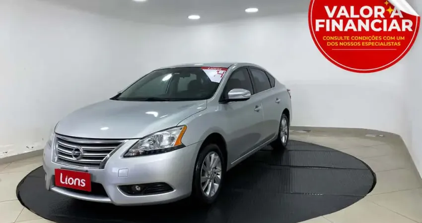 NISSAN SENTRA 2.0 SV FLEXSTART 16V 4P