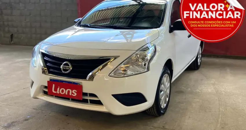NISSAN VERSA 1.0 V-DRIVE 12V 4P