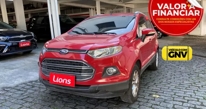FORD ECOSPORT 2.0 TITANIUM 16V 4P