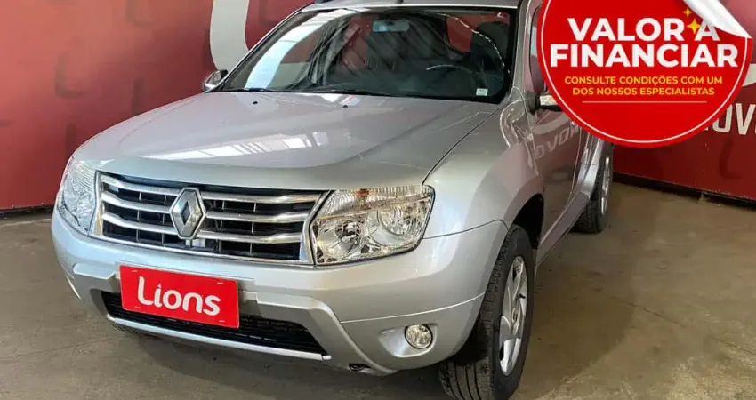 RENAULT DUSTER 2.0 DYNAMIQUE 4X4 16V 4P