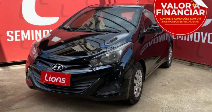 HYUNDAI HB20 1.6 COMFORT 16V 4P
