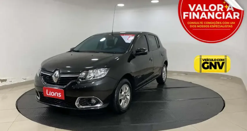 RENAULT SANDERO 1.6 EXPRESSION 8V 4P
