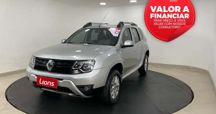 RENAULT DUSTER 2.0 DYNAMIQUE 4X4 16V 4P